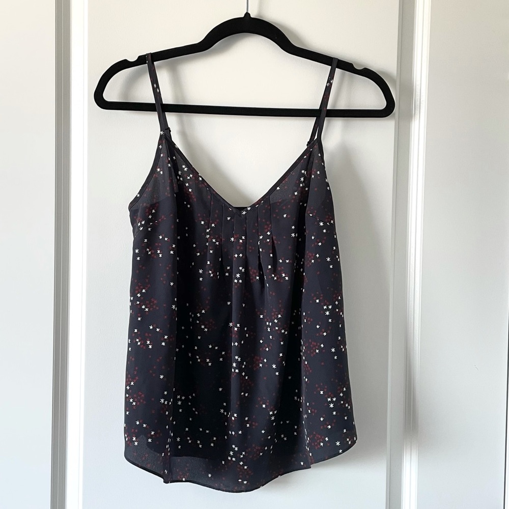 ARITZIA / TALULA / NAVY WAVERLY STARS TANK TOP